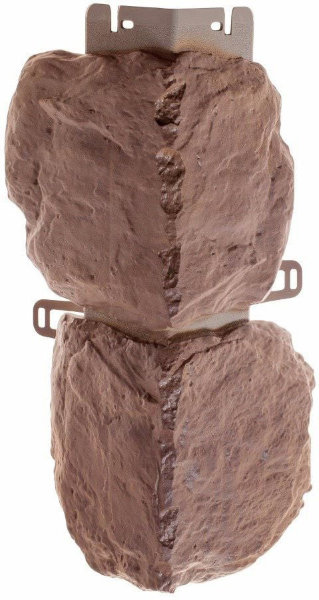 Наружный угол бутовый камень (скифский), 0,44 х 0,18м (н) купить в Верхней Салде