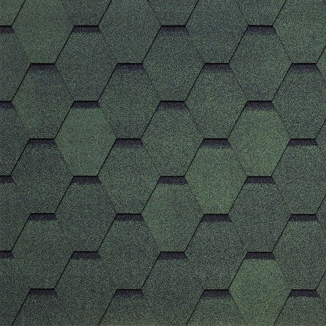 Гибкая черепица Tegola GARDA verde 479 купить в Верхней Салде