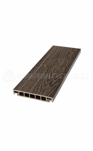 Террасная доска из ДПК SW Salix (S) (T) темно-коричневый купить в Верхней Салде
