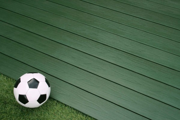 Террасная доска из ДПК Terrapol Практик моноколор Изумруд (под заказ) купить в Верхней Салде