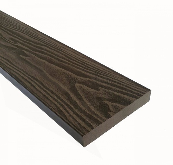 Террасная доска из ДПК Terrapol Смарт 3D Полнотелая без паза Тик Киото купить в Верхней Салде