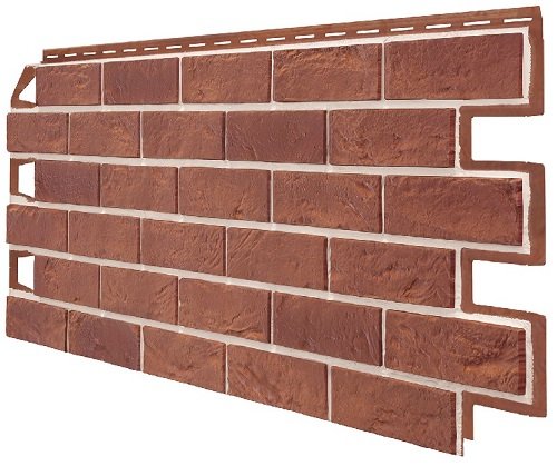Фасадная панель VOX SOLID BRICK REGULAR дорсет купить в Верхней Салде