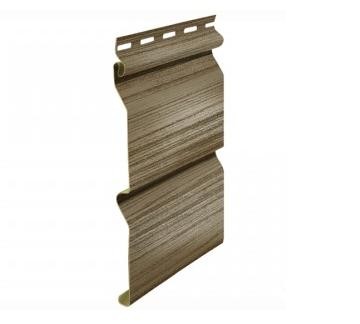 Виниловый сайдинг FineBer Blockhouse Royal Wood, Ольха купить в Верхней Салде