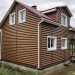 Сайдинг "blockhouse" под бревно, Акриловый Премиум ВН-02, дуб светлый купить в Верхней Салде