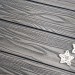 Террасная доска из ДПК Terrapol Смарт 3D Полнотелая без паза Черное дерево купить в Верхней Салде