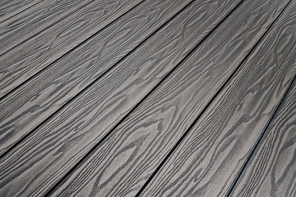 Террасная доска из ДПК Terrapol Смарт 3D Полнотелая без паза Черное дерево купить в Верхней Салде