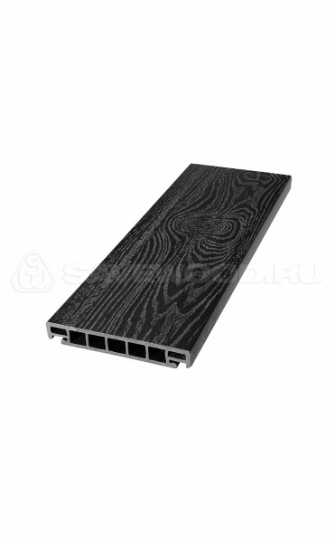 Террасная доска из ДПК SW Salix (S) (T) черный купить в Верхней Салде
