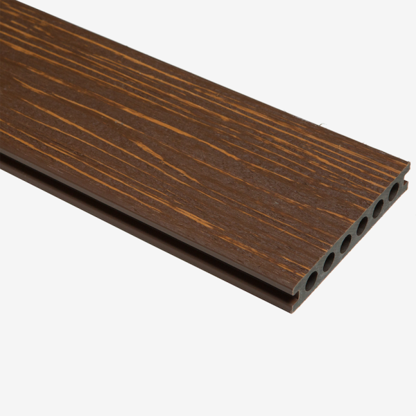 Террасная доска из ДПК CM Decking серия ZEBRANO цвет коричневы (под заказ) купить в Верхней Салде