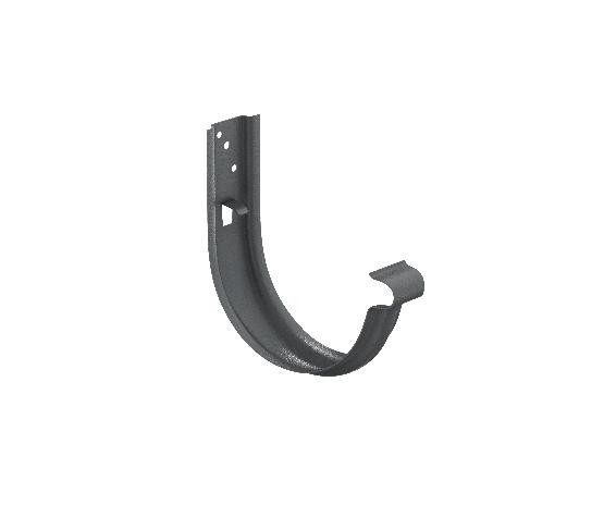 Водосток Aquasistem, Система 150/100 - Крюк крепления желоба универсальный с комплектом крепления RR 23 Маренго matt купить в Верхней Салде