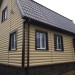 Сайдинг "blockhouse" под бревно, Престиж ВН-01, золотистый купить в Верхней Салде