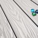 Террасная доска из ДПК Terrapol Смарт 3D Полнотелая без паза Дуб беленый купить в Верхней Салде