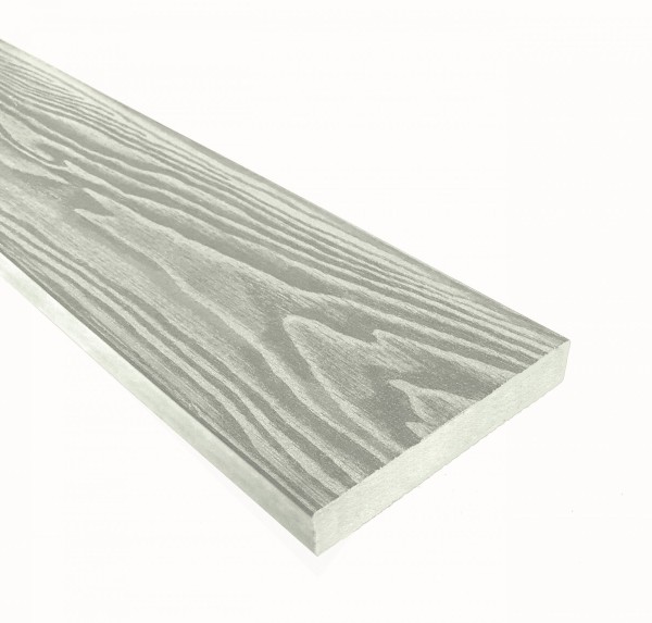 Террасная доска из ДПК Terrapol Смарт 3D Полнотелая без паза Дуб беленый купить в Верхней Салде