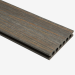 Террасная доска из ДПК CM Decking серия ZEBRANO цвет графит (под заказ) купить в Верхней Салде