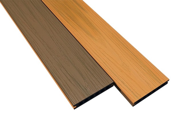 Террасная доска двухсторонняя WOODVEX Select Co-Extrusion Dual Teak / Latte купить в Верхней Салде