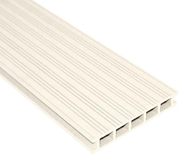 Террасная доска из ДПК Faynag Premium VELVET-ZEBRA  Слоновая кость купить в Верхней Салде