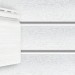 Сайдинг Natural-Брус 3,0 Grand Line Standart белый купить в Верхней Салде