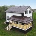 Сайдинг Natural-Брус 3,0 Grand Line Standart белый купить в Верхней Салде