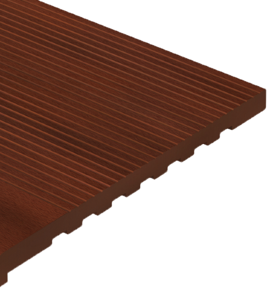 Ступени из ДПК WOODVEX Select Палисандр купить в Верхней Салде