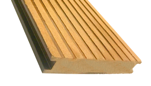 Террасная доска из ДПК ECODECKING Premium Желтый купить в Верхней Салде