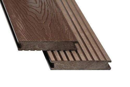Террасная доска из ДПК ECODECKING Premium Коричневый купить в Верхней Салде