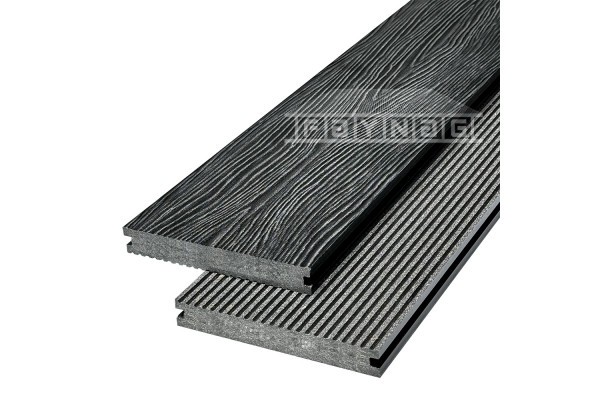 Террасная доска из ДПК Faynag Premium Massive 3D — Кварц купить в Верхней Салде