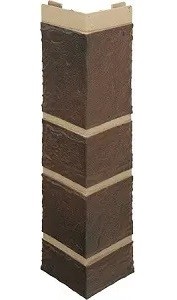 Наружный угол камень (жжёный), 0,47 х 0,11м купить в Верхней Салде