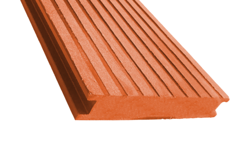 Террасная доска из ДПК ECODECKING Premium Терракот купить в Верхней Салде