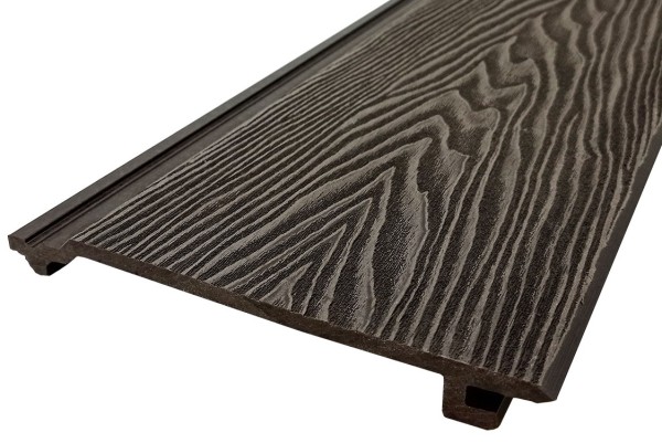 Сайдинг Darvolex 185x19x3000мм, 3D тиснение Венге купить в Верхней Салде