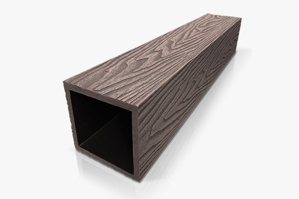 Столб ДПК Deckart 100×100 Венге купить в Верхней Салде