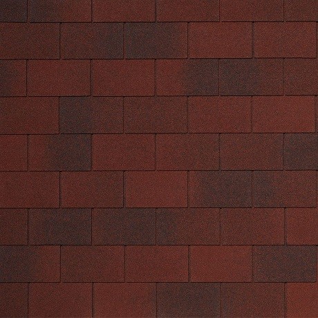 Гибкая черепица Tegola CAPRI rosso 401 купить в Верхней Салде