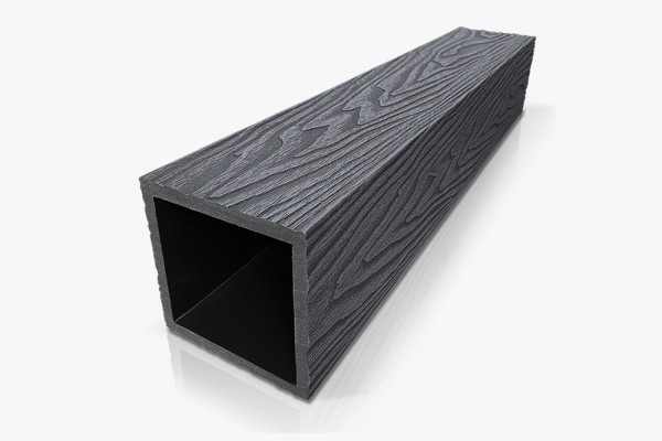 Столб ДПК Deckart 100×100 Графит купить в Верхней Салде