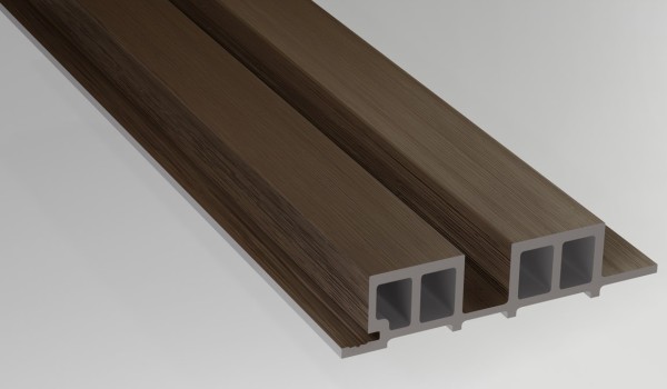 Реечные панели WOODVEX Lines Milk Chocolate купить в Верхней Салде