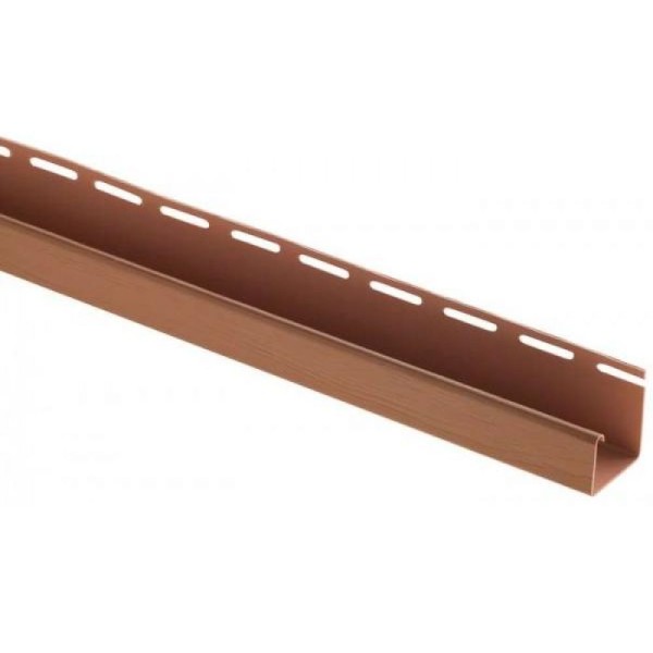 J-профиль Люкс Крашенный, T-15, ВН, Cветлый Дуб купить в Верхней Салде