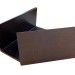 Уголок ДПК для сайдинга 70x70x3000мм Венге купить в Верхней Салде