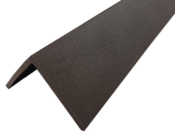 Уголок ДПК для сайдинга 70x70x3000мм Венге купить в Верхней Салде