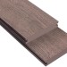 Террасная доска ДПК Outdoor 3D полнотелая NEVADA/CALIFORNIA BROWN коричневая микс купить в Верхней Салде