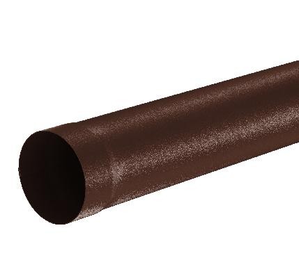 Водосток Aquasistem, Система 150/100 - Труба водосточная 3.00м RAL 8017 Коричневый matt купить в Верхней Салде