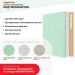 Хвойная звукоизоляция под гипсокартон #ЖИВИГРОМЧЕ! 800х600х12 мм (3,84м2) купить в Верхней Салде