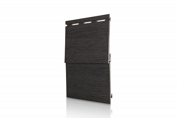 Вспененный сайдинг VOX KERRAFRONT WOOD DESIGN графит купить в Верхней Салде