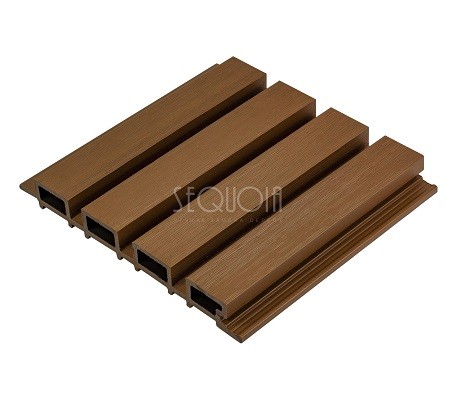 Доска фасадная ДПК SEQUOIA co-extrusion LIGHTBROWN купить в Верхней Салде