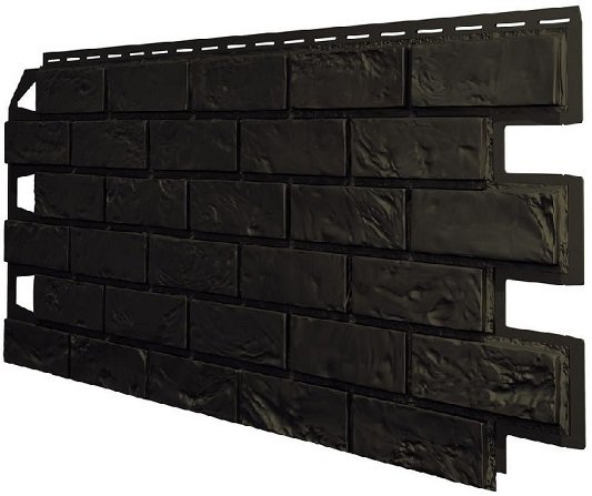 Фасадная панель VOX Vilo Brick Dark brown купить в Верхней Салде