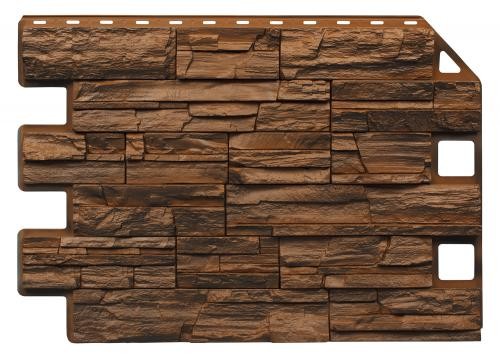 Фасадная панель Royal Stone, Камень Скалистый, Калгари купить в Верхней Салде