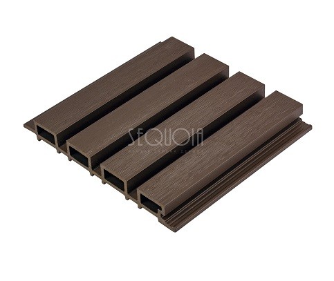 Доска фасадная ДПК 3D SEQUOIA co-extrusion BROWN купить в Верхней Салде