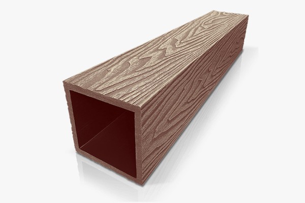 Столб ДПК Deckart 100×100 Шоколад купить в Верхней Салде