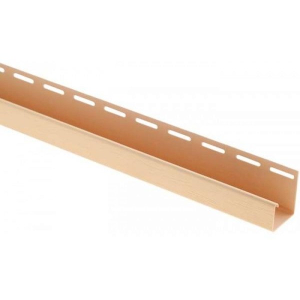 J-профиль Люкс Крашенный, T-15, ВН, Золотистый купить в Верхней Салде