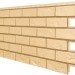 Фасадная панель VOX Vilo Brick Песочный купить в Верхней Салде