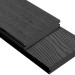 Террасная доска ДПК Outdoor 3D полнотелая STORM/OCEAN BLACK черная купить в Верхней Салде