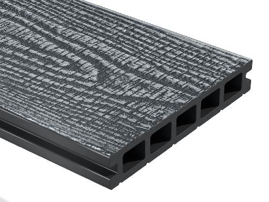 Террасная доска из ДПК WOODVEX Expert Antique Stone Gray купить в Верхней Салде