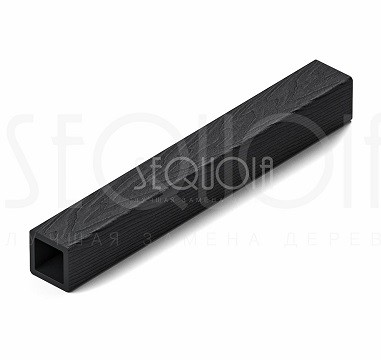 Балясина SEQUOIA Evolution 3D WOOD BLACK купить в Верхней Салде