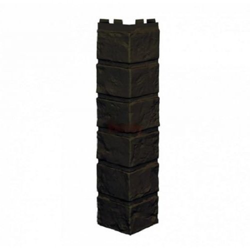 Угол наружный VOX Vilo Brick Dark-Brown купить в Верхней Салде